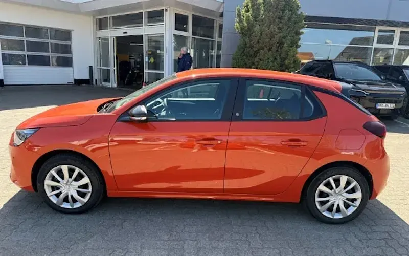 Gebraucht Opel Corsa 100 kW (136 PS) 2022 Orange Kleinwagen
