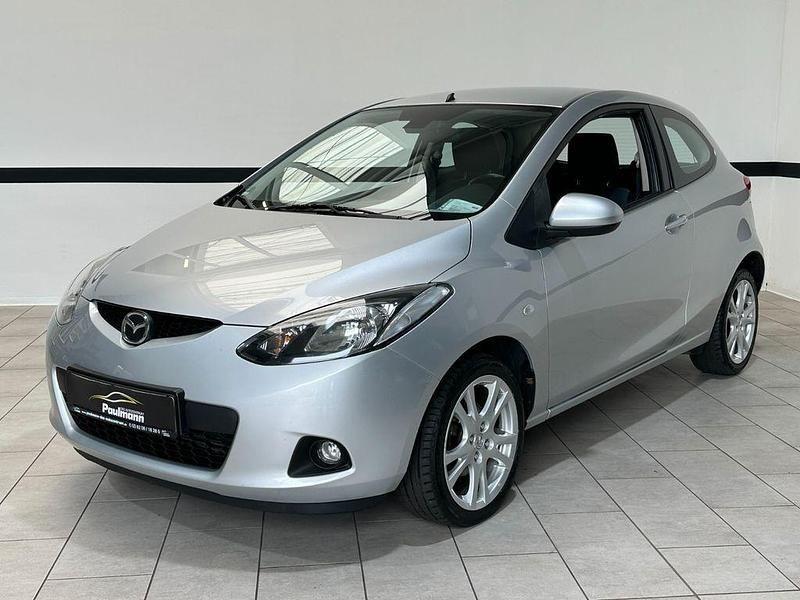 Silber Gebraucht 2009 Mazda 2 Inclusive Limousine | 3.790 € (Fairer Preis) - Bild 1/4
