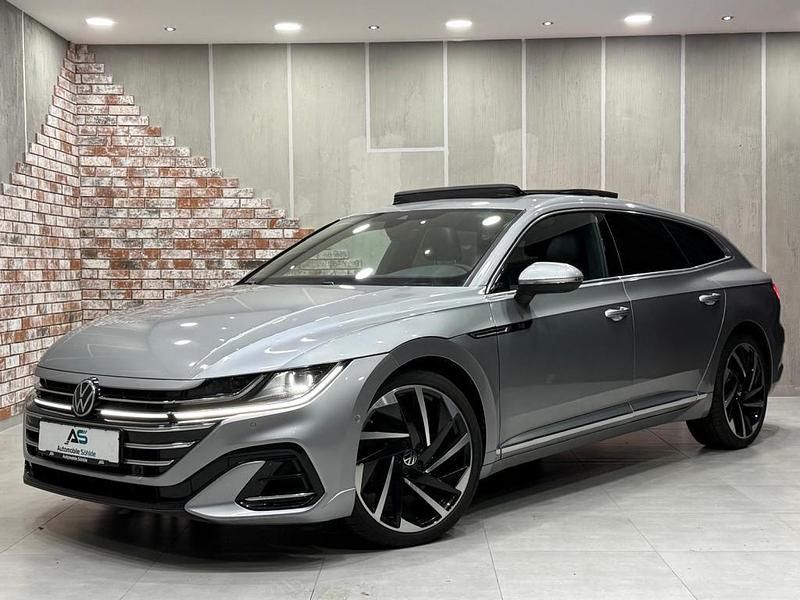 Silber Gebraucht 2021 VW Arteon R-line Limousine | 23.990 € (Teuer) - Bild 1/4