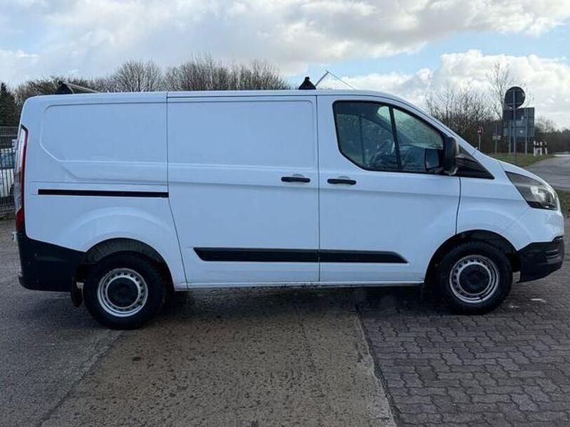 Gebraucht Ford Transit Custom Trend 105 PS (77 kW) 2018 Weiß Van / Kleinbus