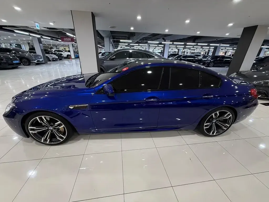 Gebraucht BMW M6 Performance 560 PS (411 kW) 2015 Blau Coupé