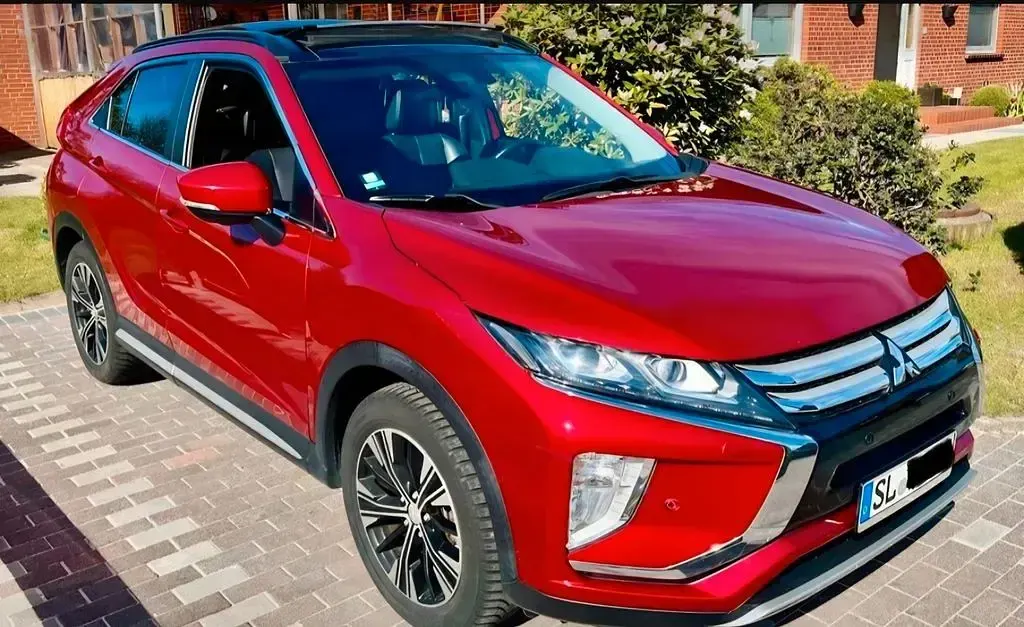 Gebraucht Mitsubishi Eclipse Cross Diamant Edition 163 PS (119 kW) 2018 Rot SUV