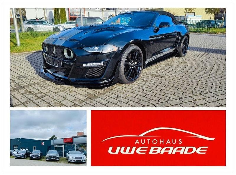 Gebraucht Ford Mustang GT 466 PS (342 kW) 2023 Schwarz Cabrio