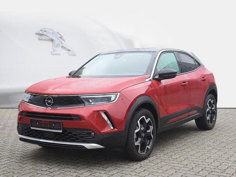 Rot Gebraucht 2022 Opel Mokka Ultimate SUV | 17.990 € (Fairer Preis) - Bild 1/4