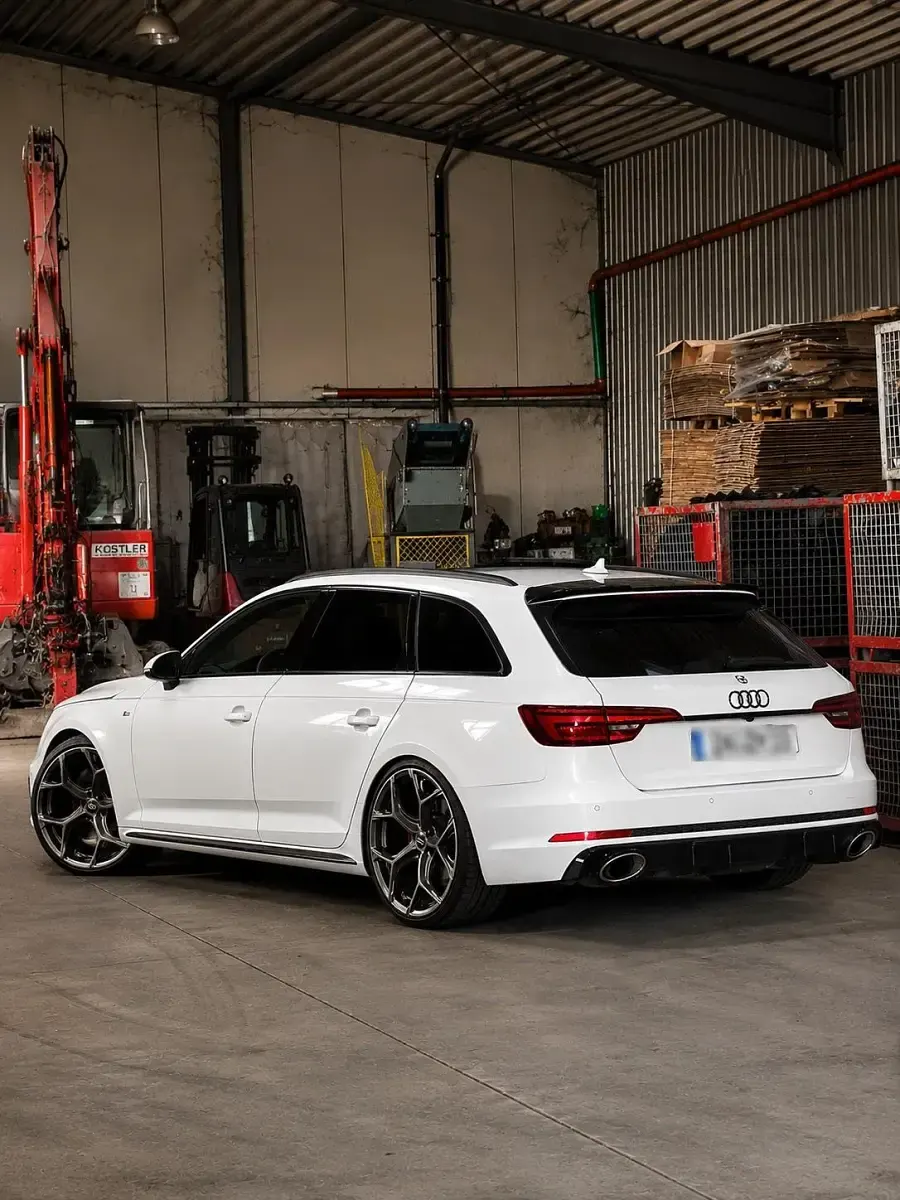 Gebraucht Audi A4 S-Line 190 PS (139 kW) 2018 Weiß Kombi