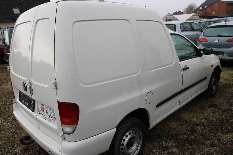 Gebraucht VW Caddy 60 PS (44 kW) 2001 Weiß Van / Kleinbus