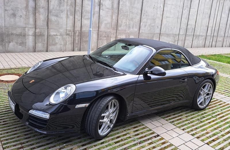 Gebraucht Porsche 997 345 PS (253 kW) 2009 Schwarz Cabrio