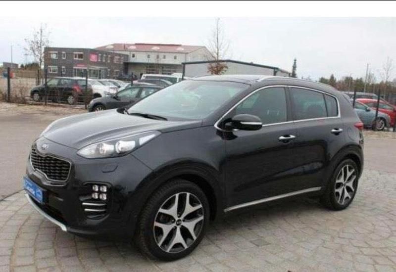 Schwarz Gebraucht 2016 Kia Sportage GT-Line SUV | 16.999 € (Etwas zu teuer) - Bild 1/4