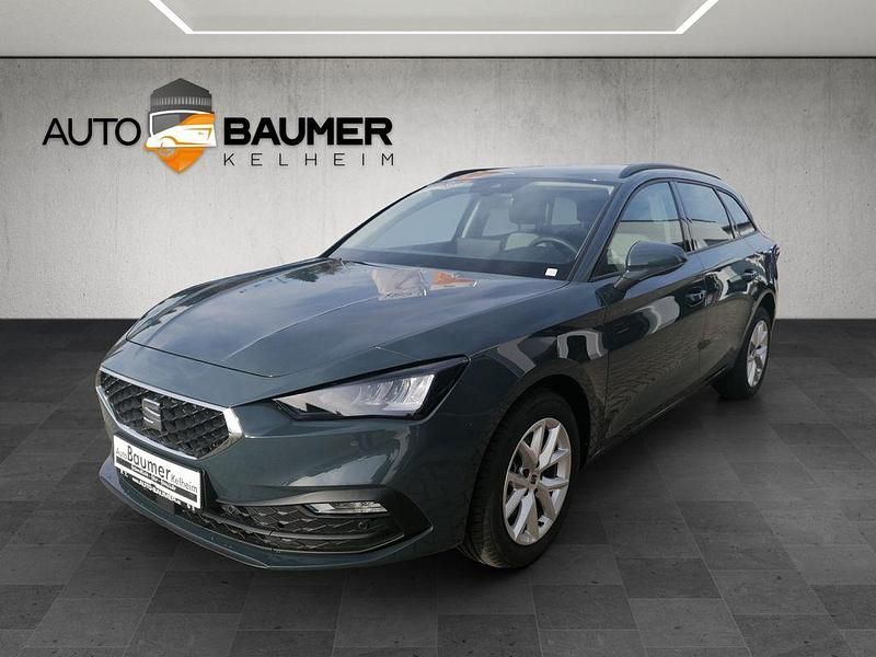 Blau Gebraucht 2025 Seat Leon Limousine | 30.440 € (Fairer Preis) - Bild 1/4