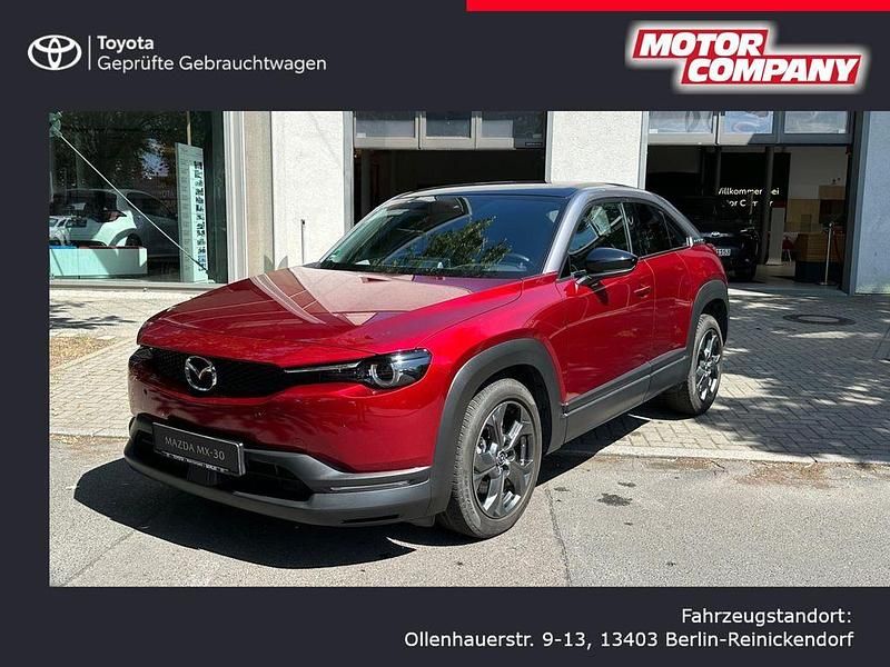 Rot Gebraucht 2020 Mazda MX30 Edition SUV | 12.950 € (Guter Preis) - Bild 1/4