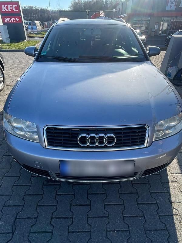 Gebraucht Audi A4 S-Line 160 PS (117 kW) 2004 Silber Kombi
