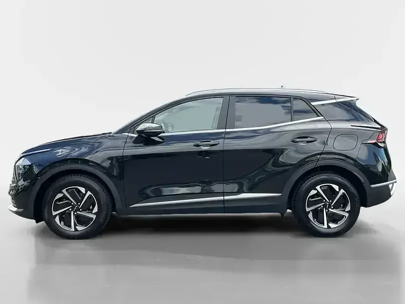 Gebraucht Kia Sportage Vision 136 PS (100 kW) 2025 Schwarz SUV