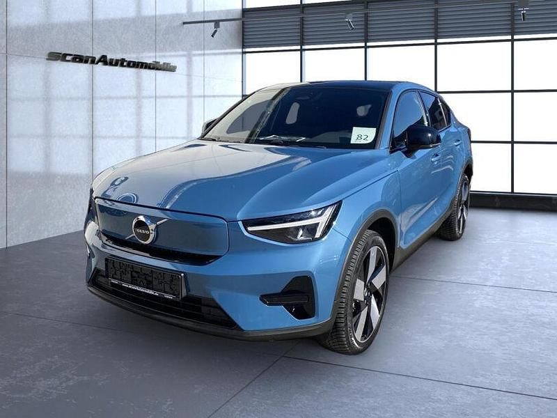 Gebraucht Volvo C40 Plus 169 kW (231 PS) 2023 Fjord blue / (metallic) SUV