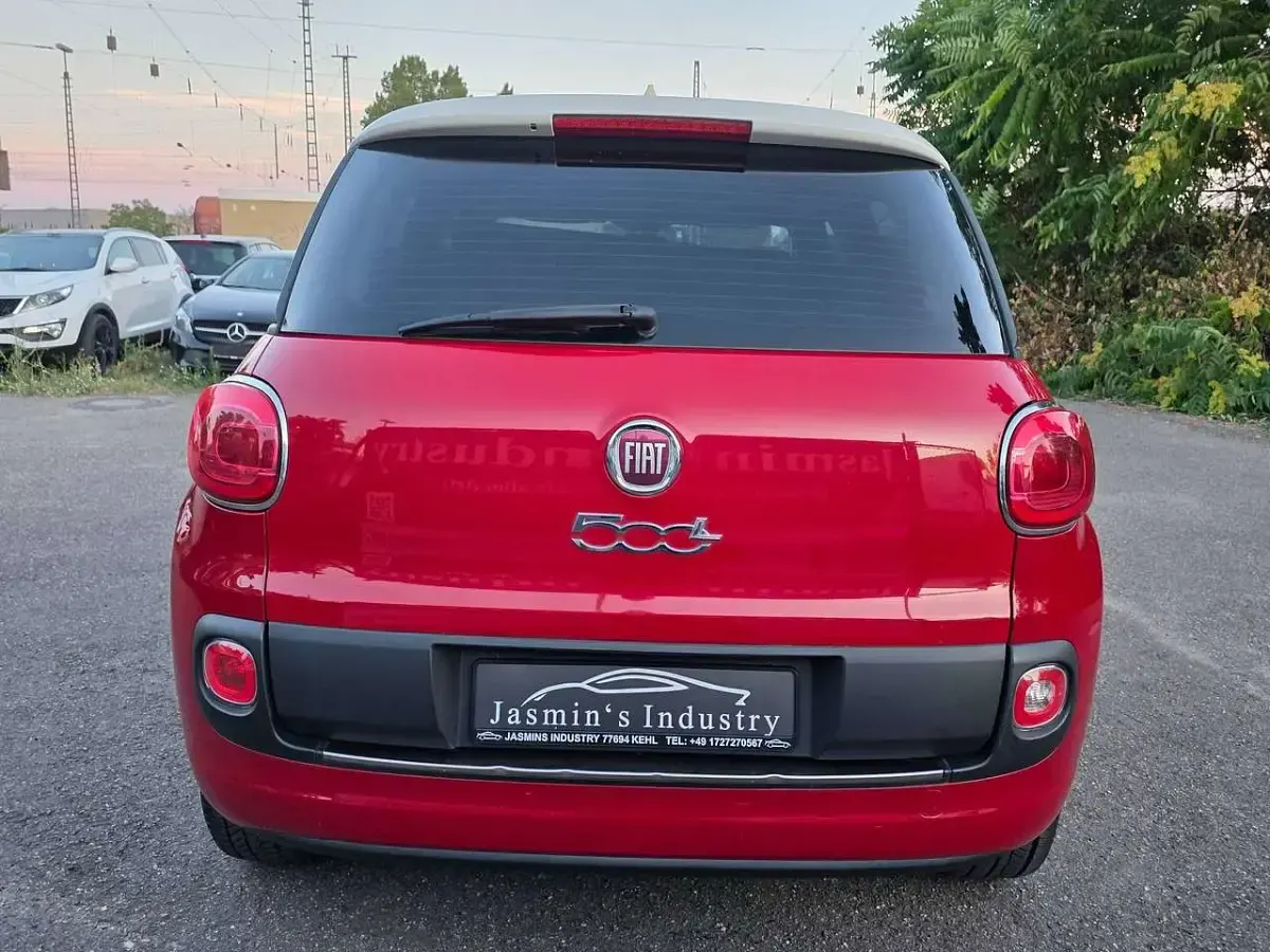 Gebraucht Fiat 500L Pop Star 84 PS (61 kW) 2013 Rot Van / Kleinbus