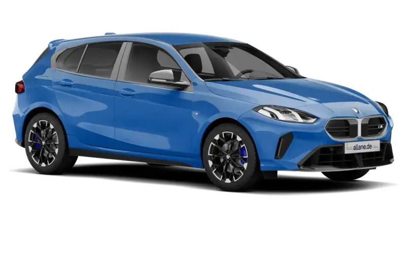 M portimao blau metallic(blau) Neu 2025 BMW M135 Shadowline Kleinwagen | 68.640 € - Bild 1/4