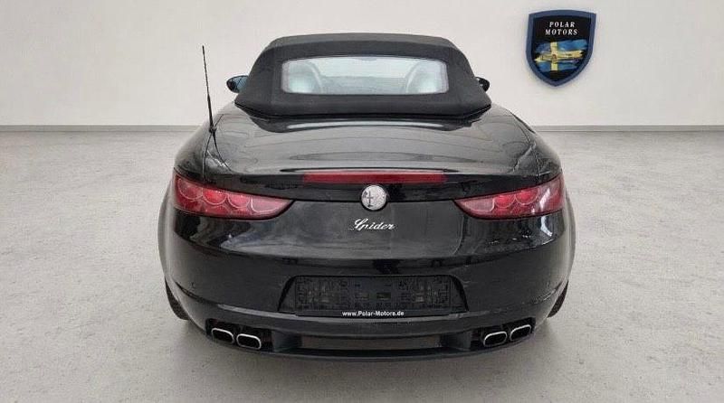 Gebraucht Alfa Romeo Spider Exclusive 200 PS (147 kW) 2007 Nero carbone/1000 miglia Cabrio