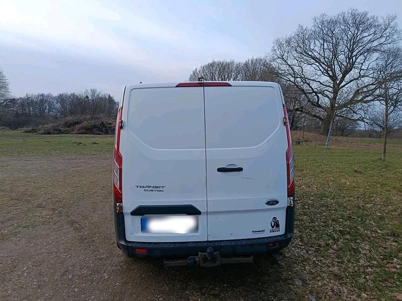 Gebraucht Ford Transit Custom 125 PS (91 kW) 2014 Weiß Van / Kleinbus