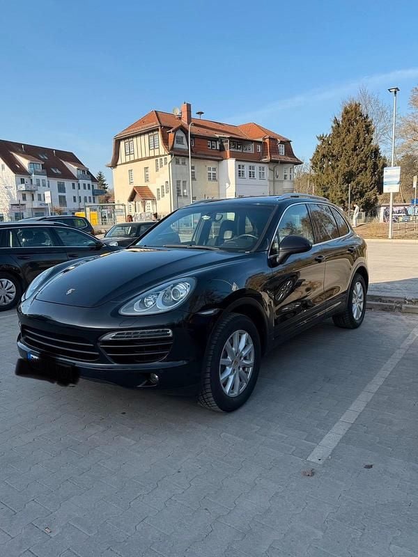 Gebraucht Porsche Cayenne 245 PS (180 kW) 2012 Schwarz SUV