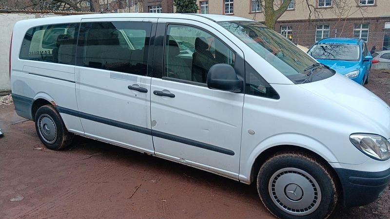 Gebraucht Mercedes Vito 88 PS (64 kW) 2005 Weiß Van