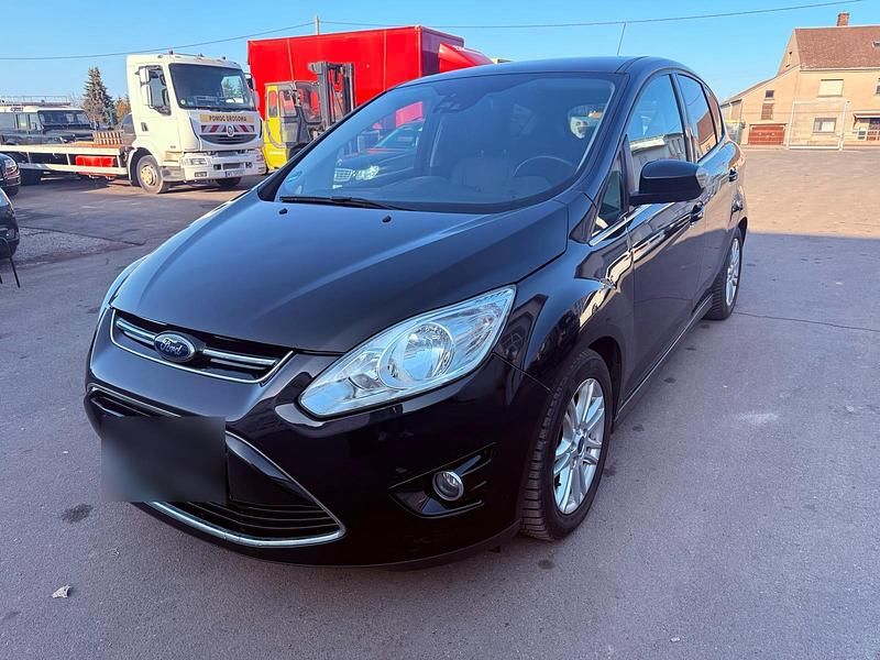 Gebraucht Ford C-MAX Titanium 150 PS (110 kW) 2014 Schwarz Van / Kleinbus
