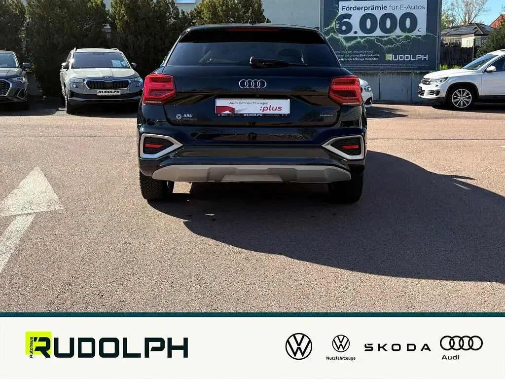 Gebraucht Audi Q2 Advanced Plus 190 PS (139 kW) 2022 Brillantschwarz SUV