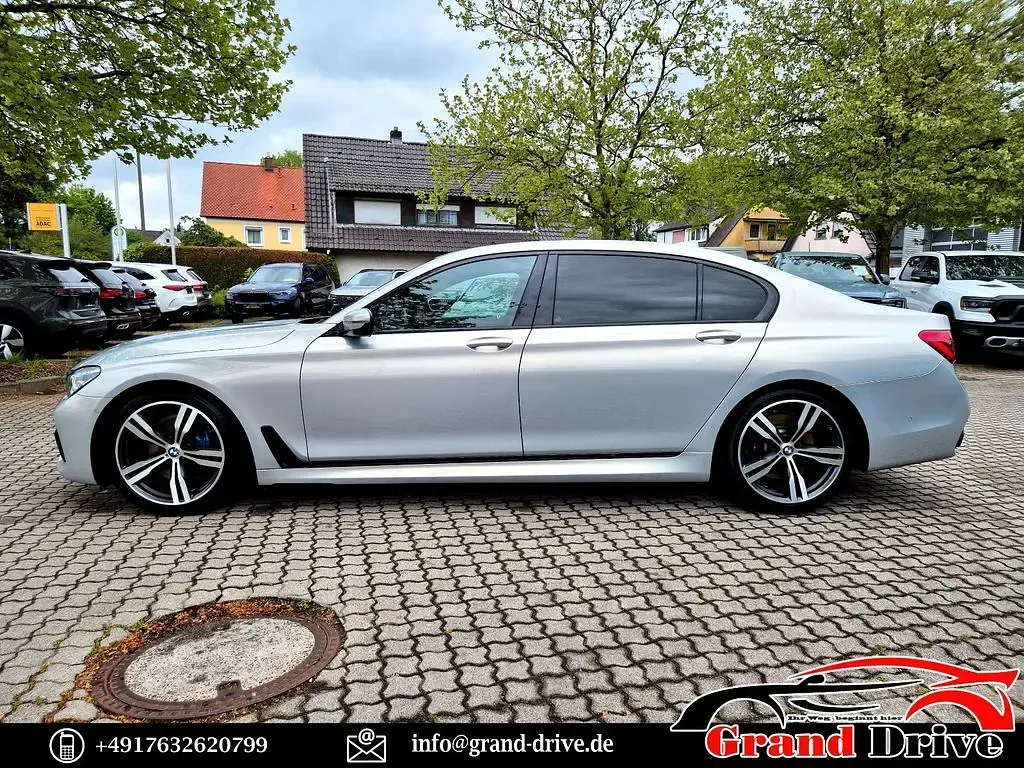 Gebraucht BMW 750L Performance 449 PS (330 kW) 2018 Grau Limousine