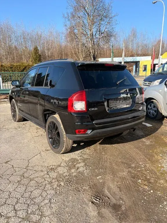 Occasion Jeep Compass Limited 163 ch (119 kW) 2012 SUV