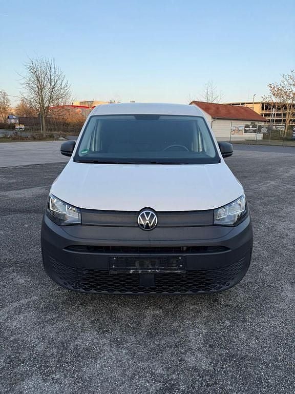 Gebraucht VW Caddy Maxi Basis 102 PS (75 kW) 2022 Weiß Van / Kleinbus
