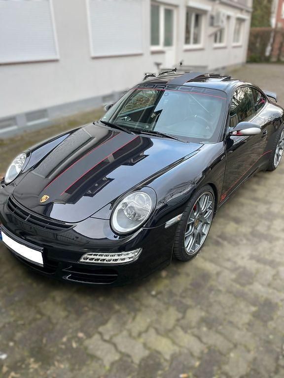 Schwarz Gebraucht 2005 Porsche 911 Carrera Coupé | 59.900 € - Bild 1/4