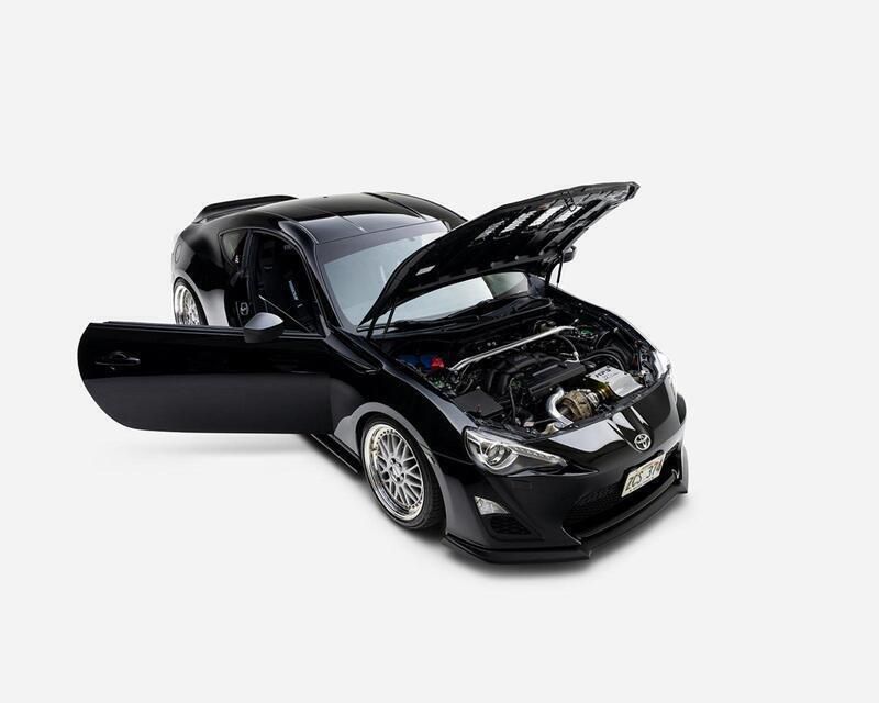 Schwarz Gebraucht 2013 Toyota GT86 GT Coupé | 29.999 € - Bild 1/4