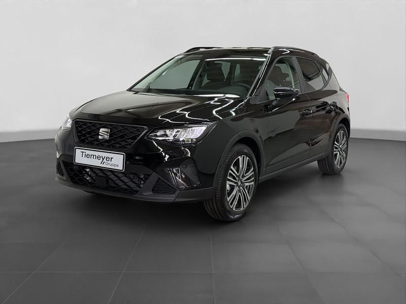 Neu Seat Arona Style 116 PS (85 kW) 2025 Schwarz SUV