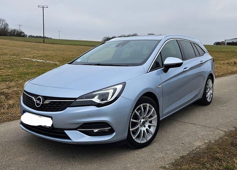 Gebraucht Opel Astra Elegance 122 PS (89 kW) 2020 Blau Kombi