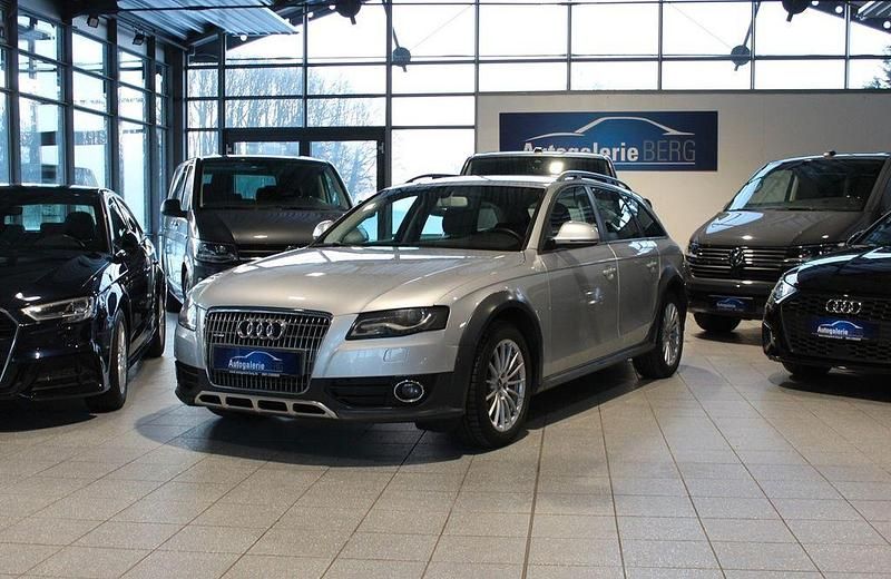 Silber Gebraucht 2009 Audi A4 Allroad Comfort Kombi | 6.850 € (Guter Preis) - Bild 1/4