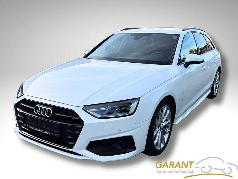 Weiß Gebraucht 2020 Audi A4 Advanced Kombi | 22.890 € (Fairer Preis) - Bild 1/4