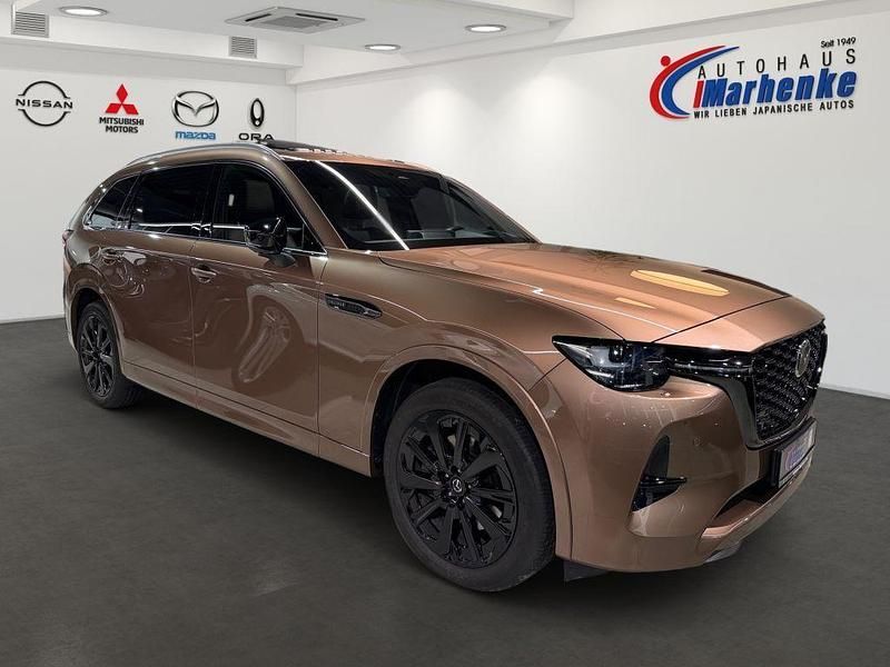 Gebraucht Mazda CX-80 Homura-Line 254 PS (186 kW) 2025 Melting copper SUV