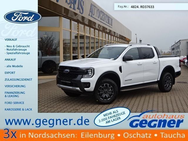 Frozen white Neu 2024 Ford Ranger Wildtrack Abholung | 54.840 € (Superpreis) - Bild 1/4