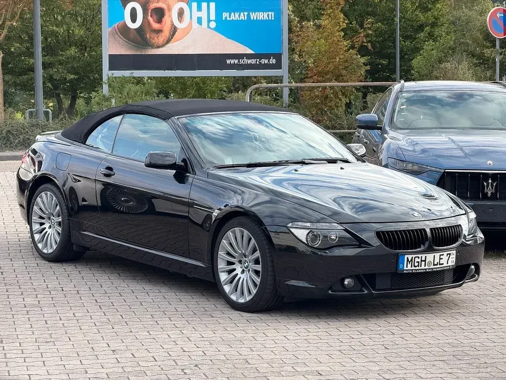 Gebraucht BMW 650 Cabriolet Performance 367 PS (269 kW) 2006 Schwarz Cabrio
