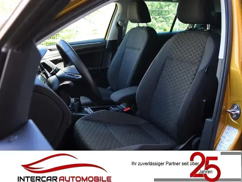 Occasion VW Golf VII Join 116 ch (85 kW) 2018 Jaune Berline