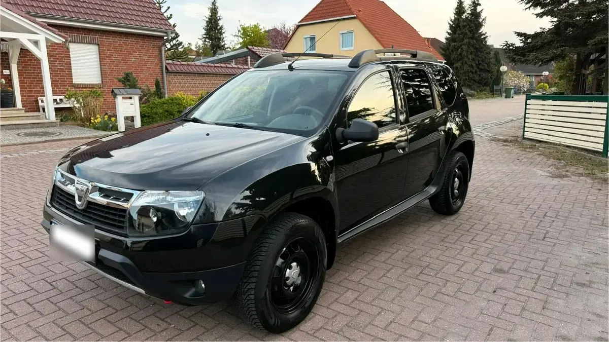 Gebraucht Dacia Duster 110 PS (80 kW) 2013 Schwarz SUV