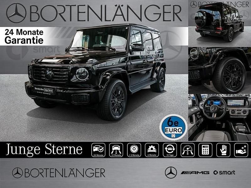 Schwarz Neu 2025 Mercedes G450 Exclusive SUV | 178.998 € (Fairer Preis) - Bild 1/4