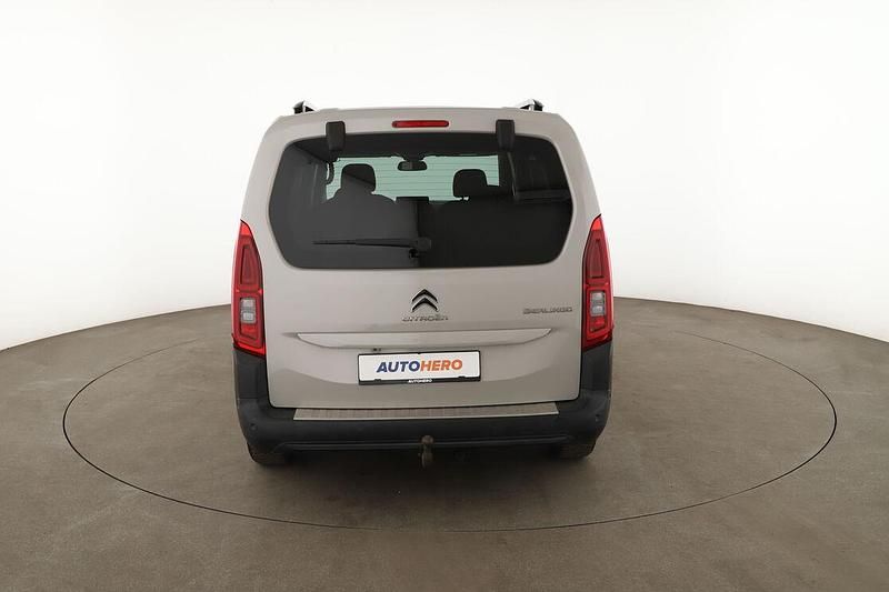 Gebraucht Citroën Berlingo Shine 131 PS (96 kW) 2020 Grau Van / Kleinbus