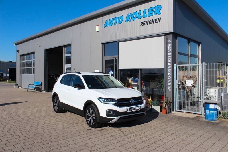Weiß Gebraucht 2020 VW T-Cross Life SUV | 17.800 € (Fairer Preis) - Bild 1/4