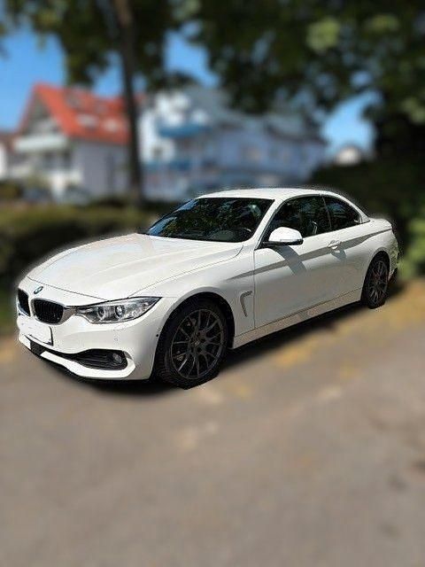 Gebraucht BMW 430 Cabriolet Luxury Line 258 PS (189 kW) 2016 Weiß Cabrio