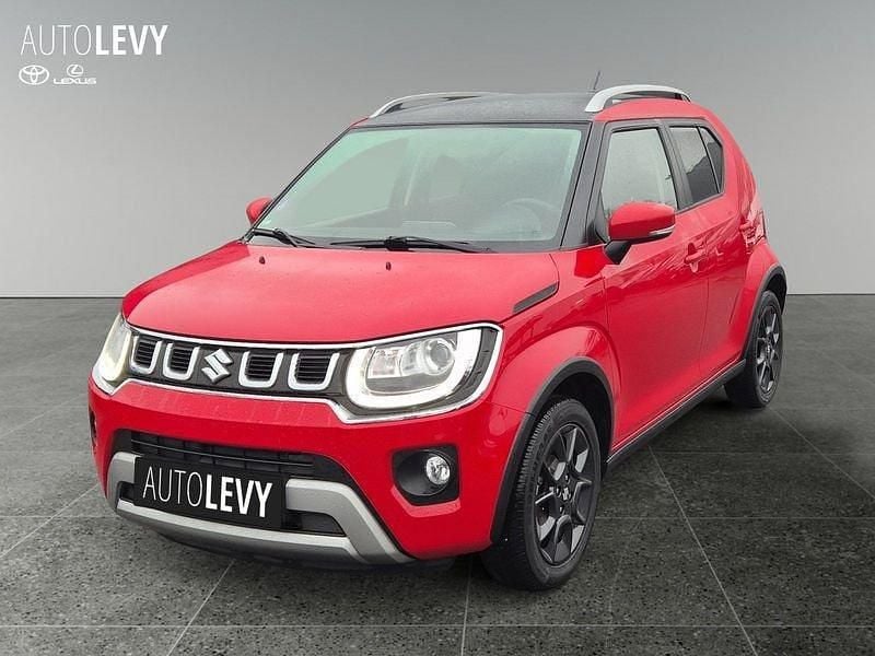 Rot Gebraucht 2021 Suzuki Ignis Comfort+ Kleinwagen | 14.370 € (Fairer Preis) - Bild 1/4