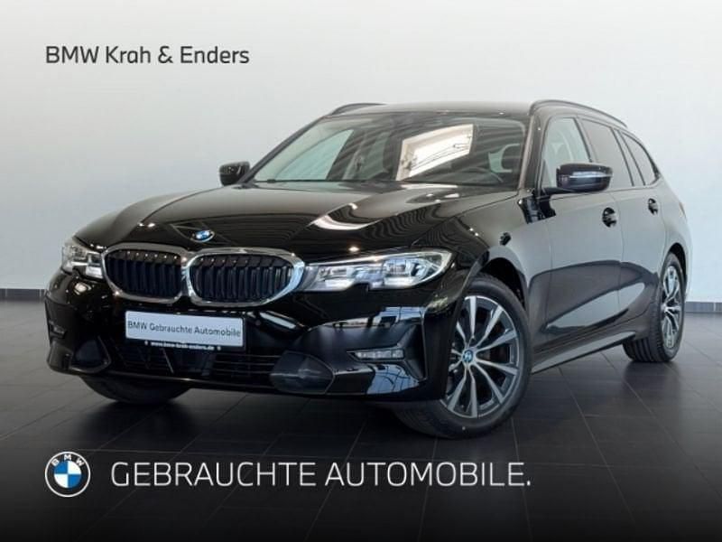 Gebraucht BMW 320 Sport Line 190 PS (139 kW) 2022 Schwarz Kombi