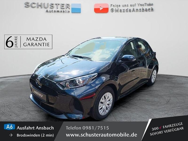 Gebraucht Mazda 2 Prime-Line 116 PS (85 kW) 2024 Weiß Limousine