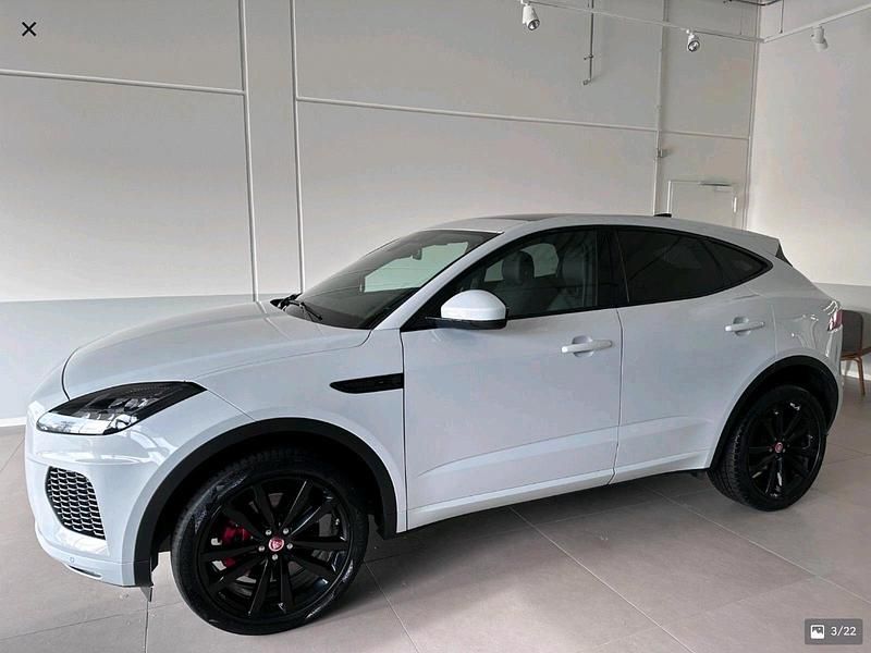 Gebraucht Jaguar E-Pace R 200 PS (147 kW) 2019 Weiß SUV