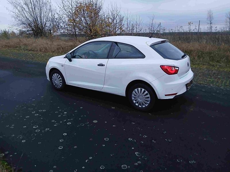 Gebraucht Seat Ibiza SC Reference 75 PS (55 kW) 2017 Weiß Kleinwagen