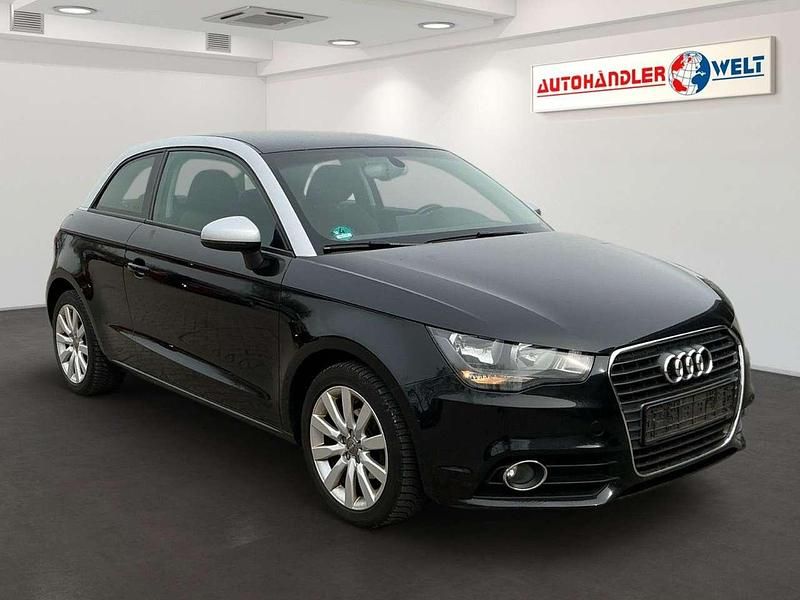 Gebraucht Audi A1 Ambition 90 PS (66 kW) 2013 Schwarz Kleinwagen