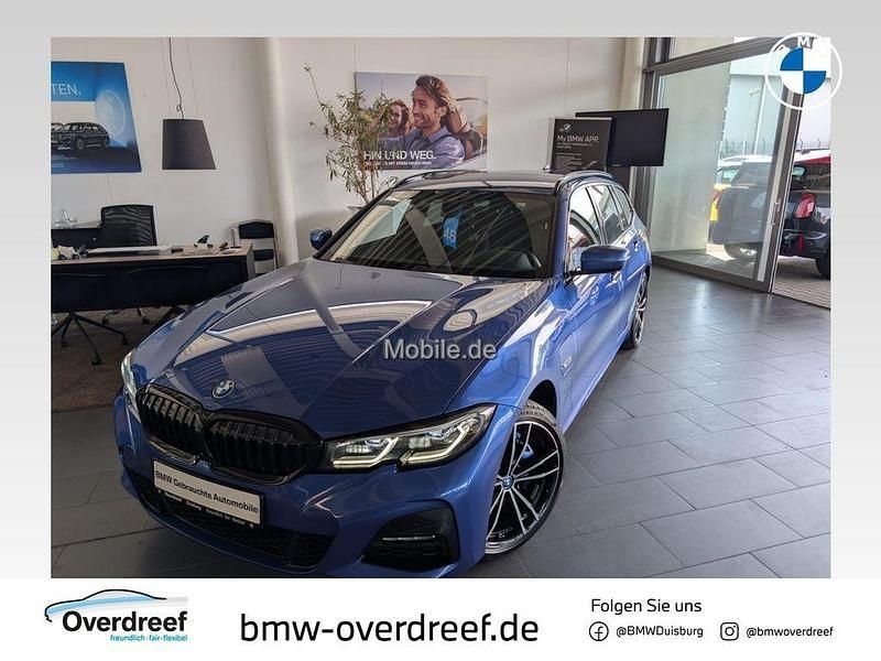 Blau Gebraucht 2022 BMW 330 M Sport Kombi | 30.950 € (Fairer Preis) - Bild 1/4